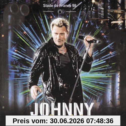 Johnny Hallyday Allume Le Feu/Live 98