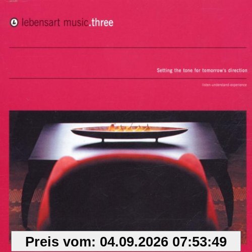Lebensart Music.Three