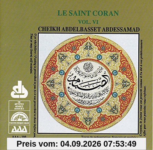 Le Coran V.6