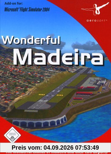 Flight Simulator - Wonderful Madeira