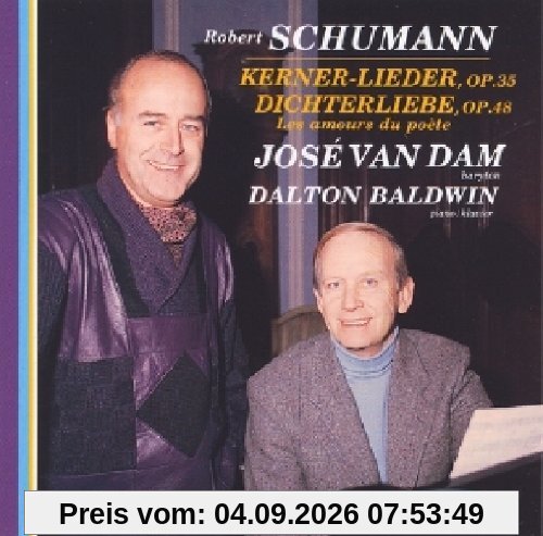 Kerner-Lieder/Dichterliebe
