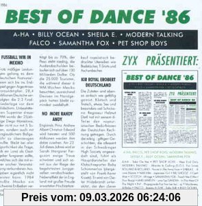 Various Best Of Dance '86