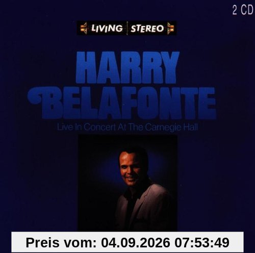 Belafonte at Carnegie Hall
