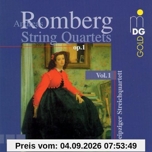 Streichquartette Vol. 1