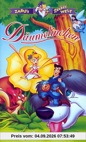 Däumelinchen [VHS]