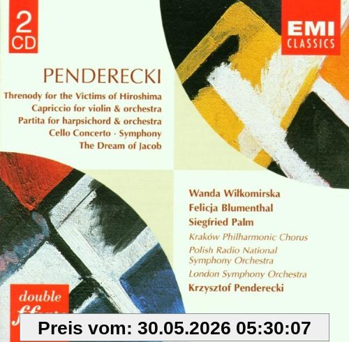Penderecki Sinfonie 1/Konzerte