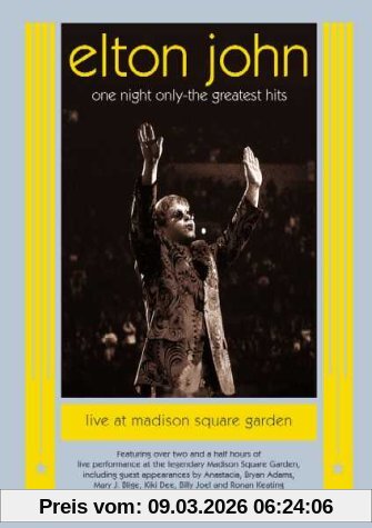David Mallet Elton John - One Night Only