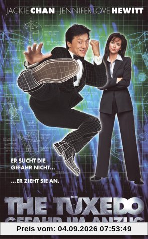 The Tuxedo - Gefahr im Anzug [VHS]