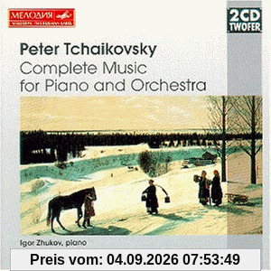 P.Tchaikovsky: Complete Music