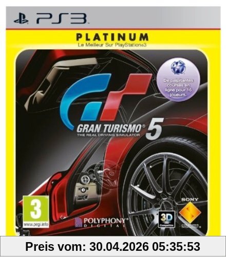 Gran Turismo 5 PS-3 AT Platinum