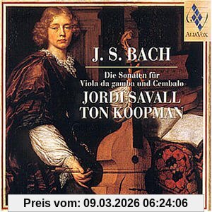 J. Savall Sonaten Für Gamba Und Cembalo