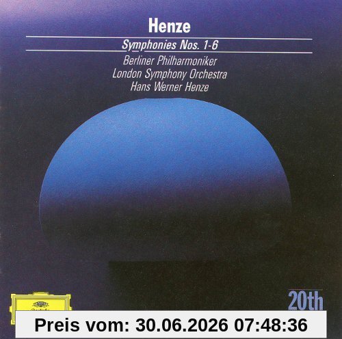 unbekannt Sinfonien 1-6