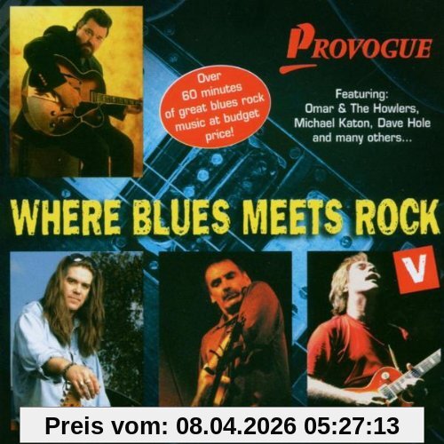 Various Where Blues Meets Rock Vol.5