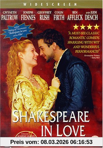 John Madden Shakespeare In Love [Uk Import]