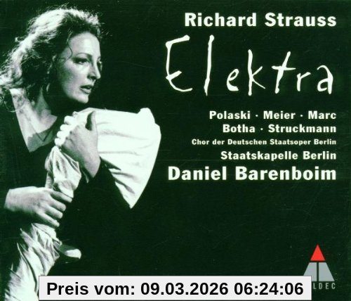 Barenboim R Strauss, Elektra (Gesamtaufnahme, Live Berlin Februar 1995)