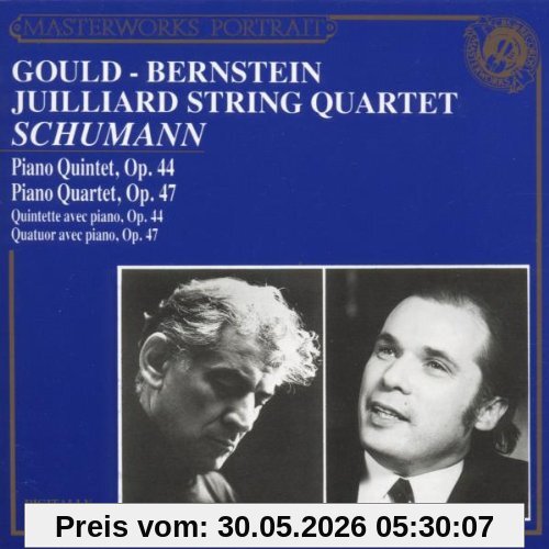 Bernstein l. Quartette F.Klavier+Streicher