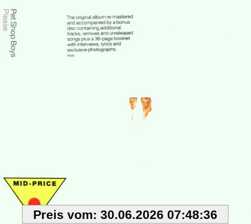 Pet Shop Boys Please