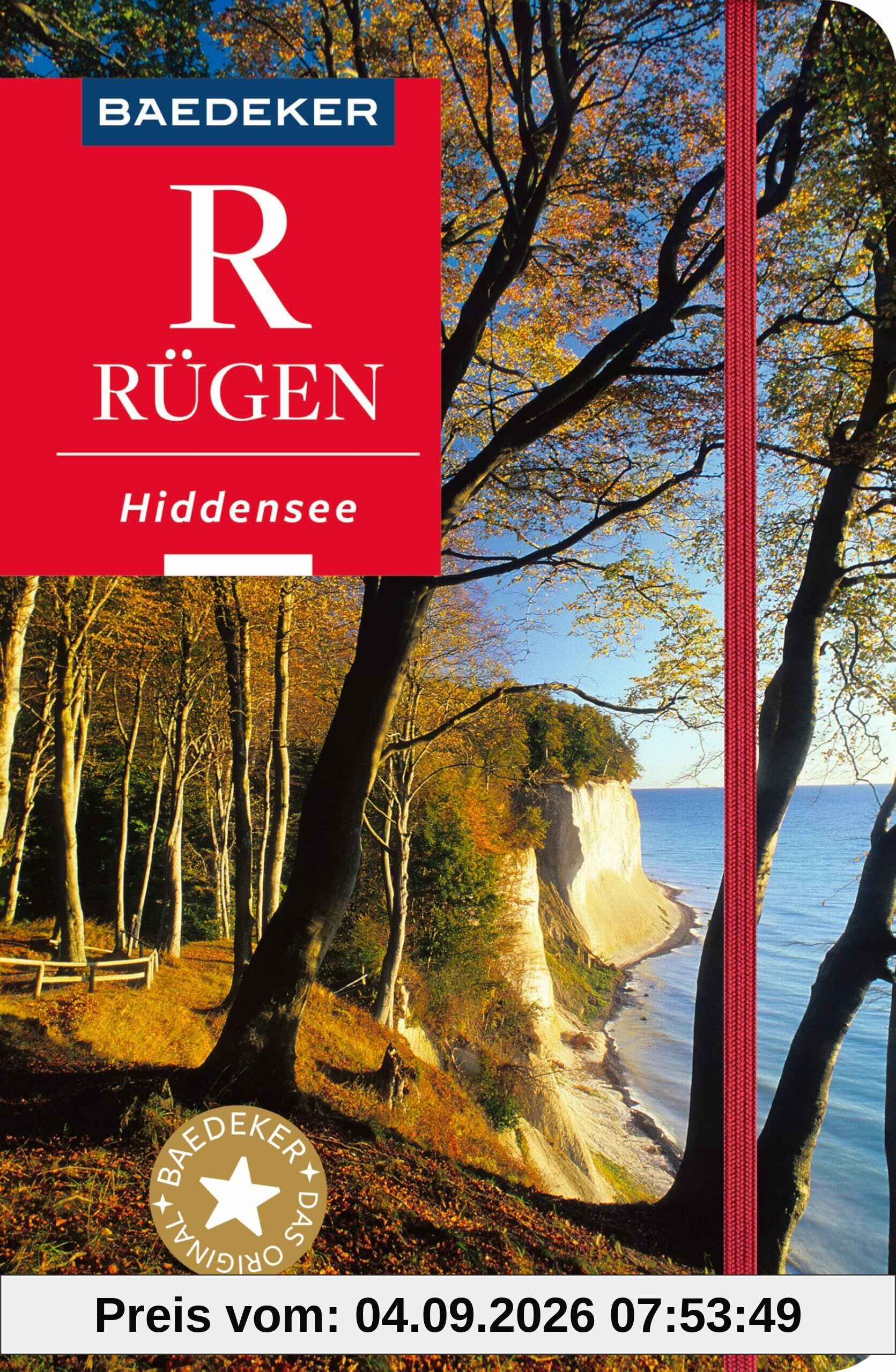 Baedeker Reiseführer Rügen, Hiddensee