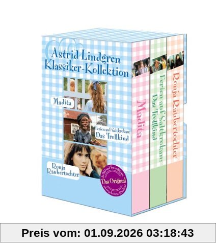 Astrid Lindgren Klassiker-Kollektion - 3er Box [VHS]