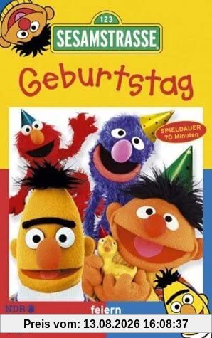 Sesamstraße 19 - Geburtstag [VHS]