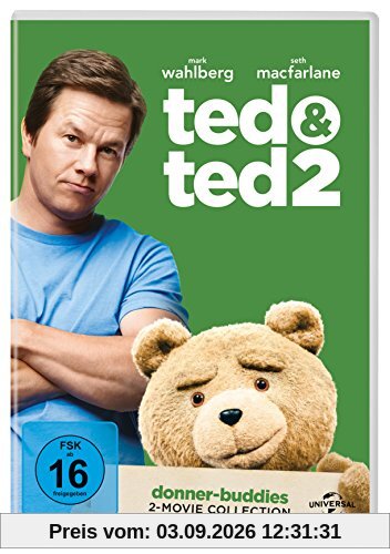Ted 1 & 2 Box [2 DVDs]