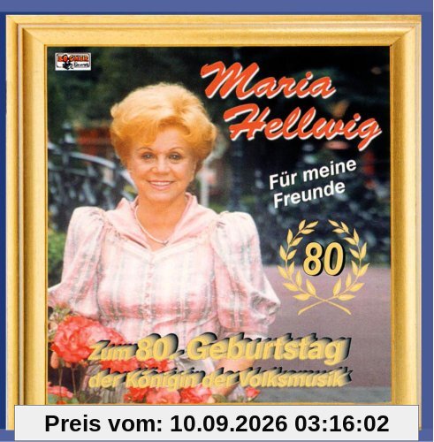 Zum 80. Geburtstag - Für meine Freunde