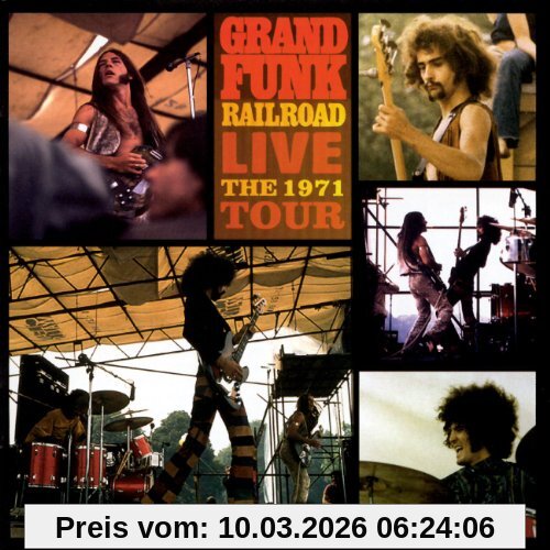 Grand Funk Railroad Live Album-the 1971 Tour