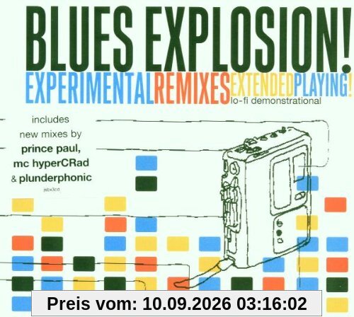Experimental Remixes [Vinyl LP]