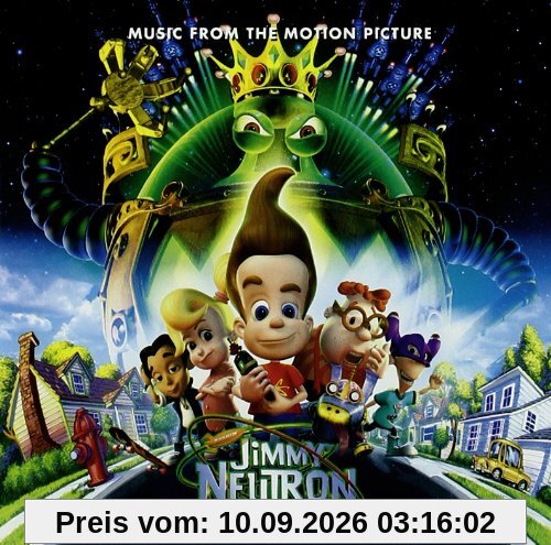 Jimmy Neutron - Der mutige Erfinder (Jimmy Neutron - Boy Genius)