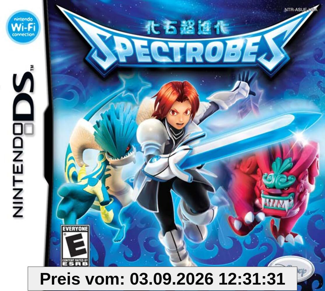 Spectrobes – Nintendo DS