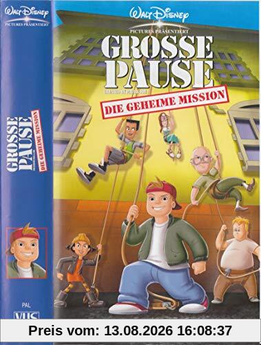 Disneys Große Pause - Die geheime Mission [VHS]