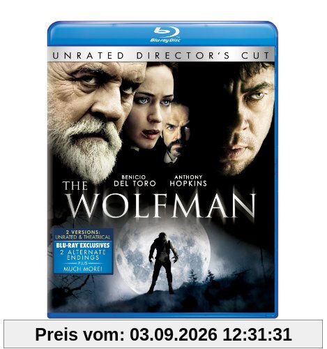 The Wolfman [Blu-ray]