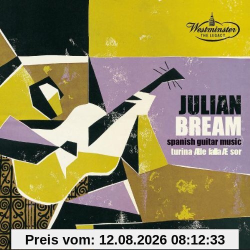 Julian Bream Spanish Guitar Music