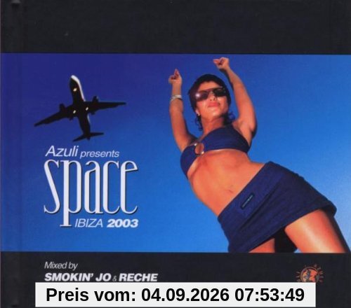 Azuli Pres.Space-Ibiza 2003