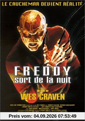 Freddy sort de la nuit