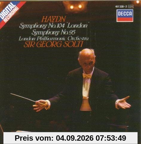 Haydn: Symphony No. 104 + 95