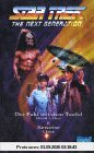 Star Trek - The Next Generation 44: Der Pakt mit dem Teufel/Beweise [VHS]