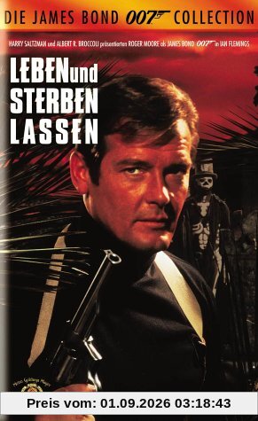 James Bond 007 - Leben und sterben lassen [VHS]