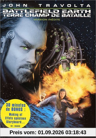 Battlefield Earth, Terre champ de bataille [Version inédite] [FR IMPORT]