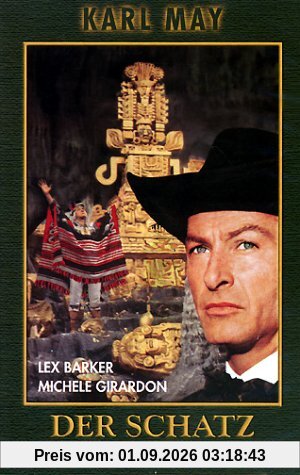 Der Schatz der Azteken [VHS]