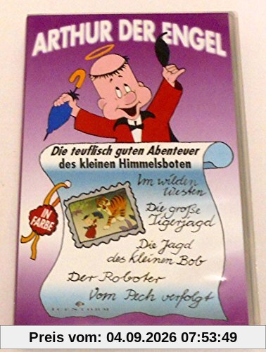 Arthur der Engel 2 - Die teuflisch guten Abenteuer des kleinen Himmelsboten auf Erden [VHS]
