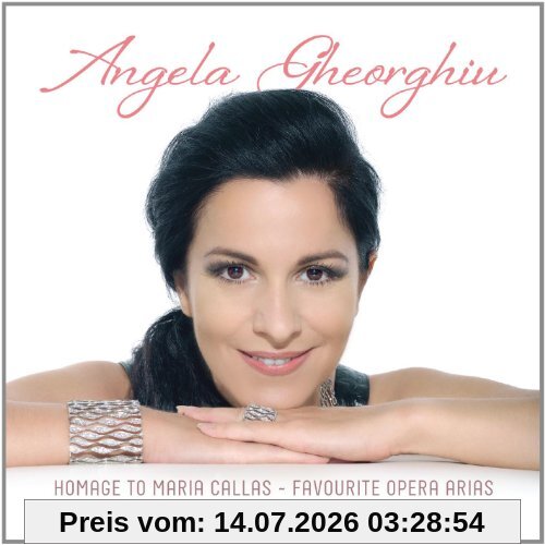 Angela Gheorghiu Homage To Maria Callas