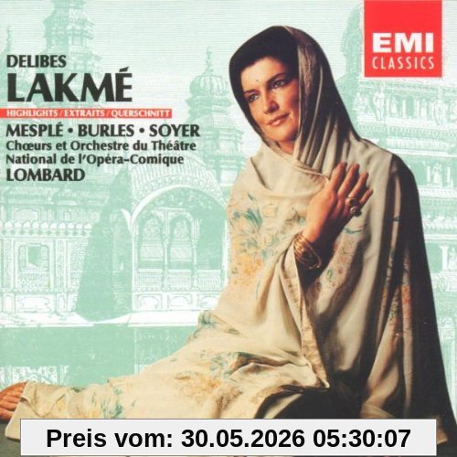 Mesple Delibes, Lakmé (Großer Querschnitt) [französisch]