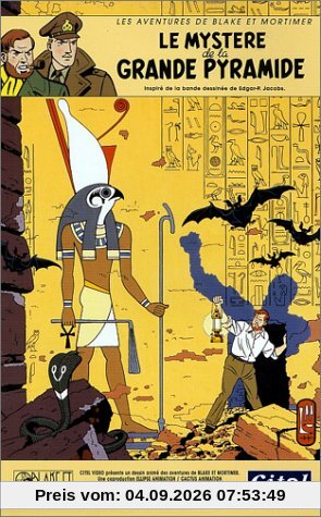 Blake et Mortimer : Le Mystère de la grande pyramide [VHS]