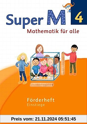 Super M - Westliche Bundesländer - Neubearbeitung: 4. Schuljahr - Förderheft