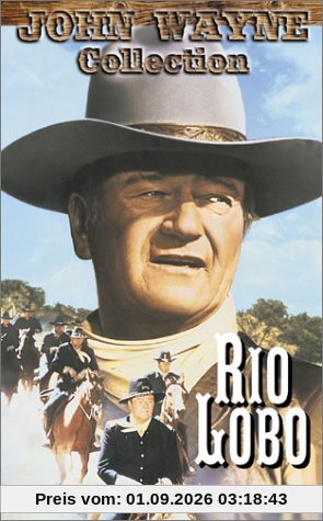 Rio Lobo [VHS]
