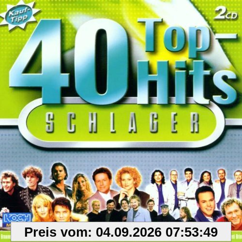 40 Top Hits-Schlager