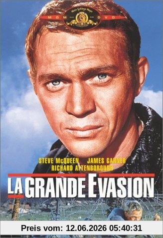 John Sturges Steve McQueen - La Grande évasion (1 Dvd)