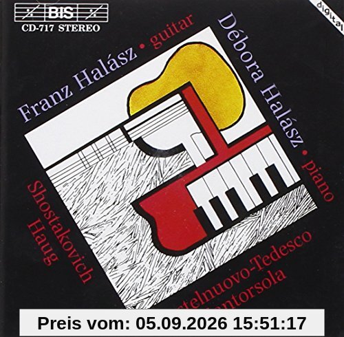Werke für Gitarre und Klavier