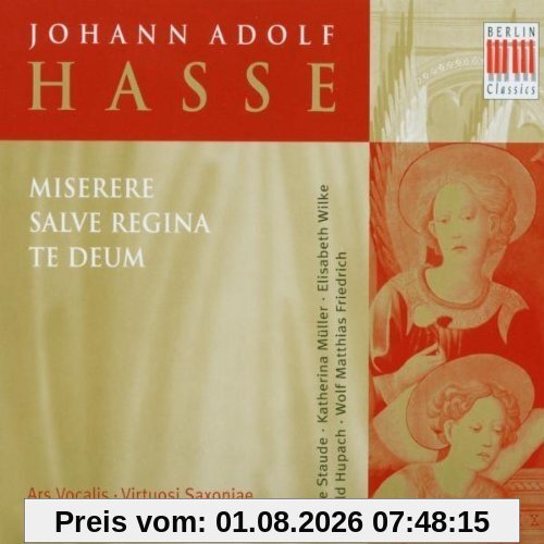 Müller/Staude/+/Güttler Miserere, Salve Regina, Te Deum